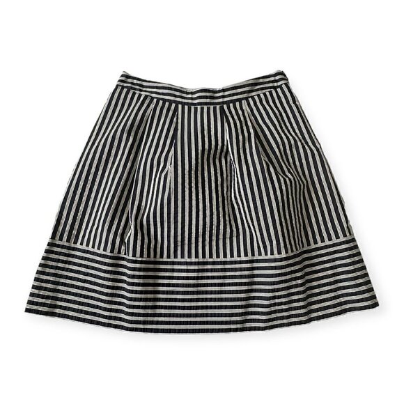 Moschino Cheap and chic Striped Cotton Mini Skirt, Size US10 - Picture 7 of 14